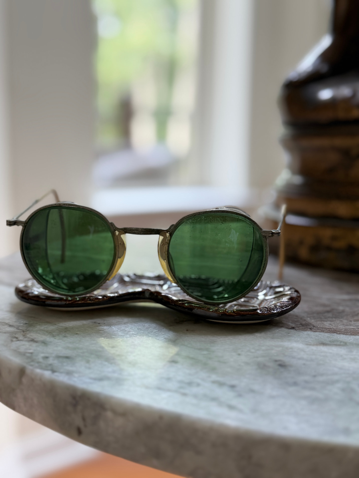 ESCO Green-Glass Spectacles