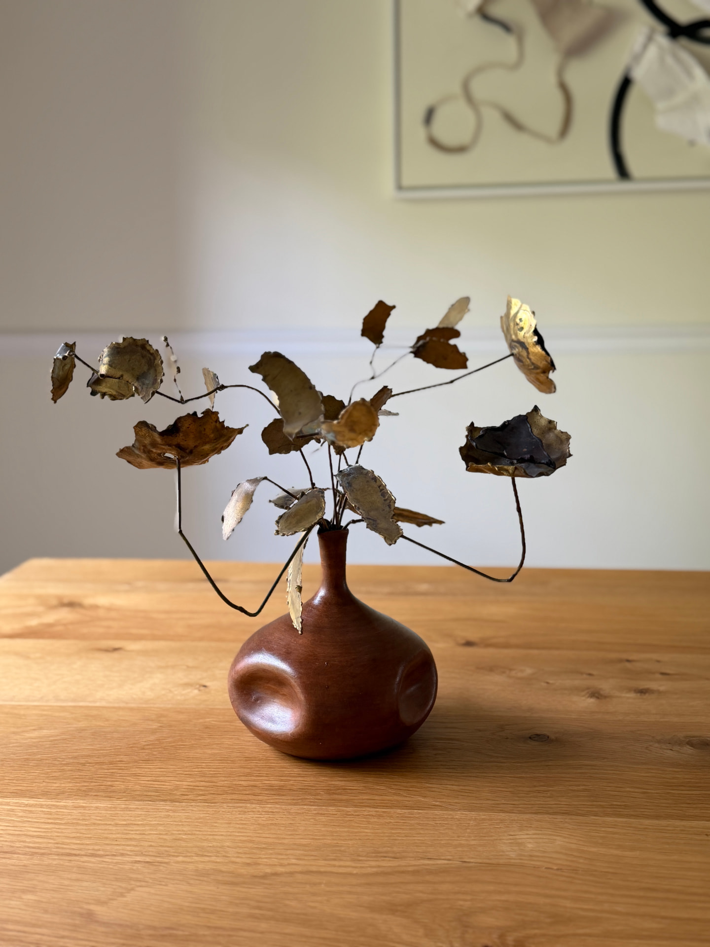 Botanical Ceramic Sculpture